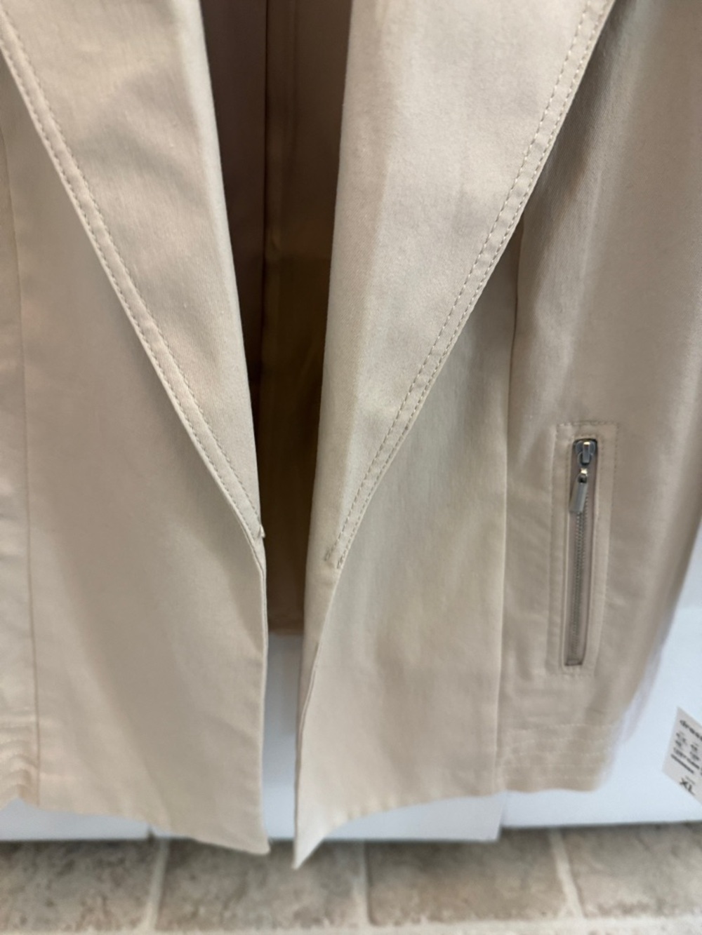 Roz & Ali Cream Tailored Blazer Jacket - Picture 6 of 12